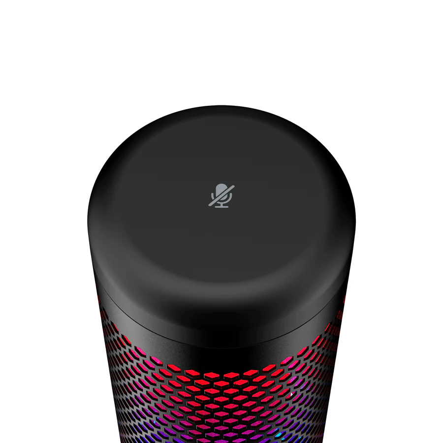 Mikrofon HyperX QuadCast S - černá